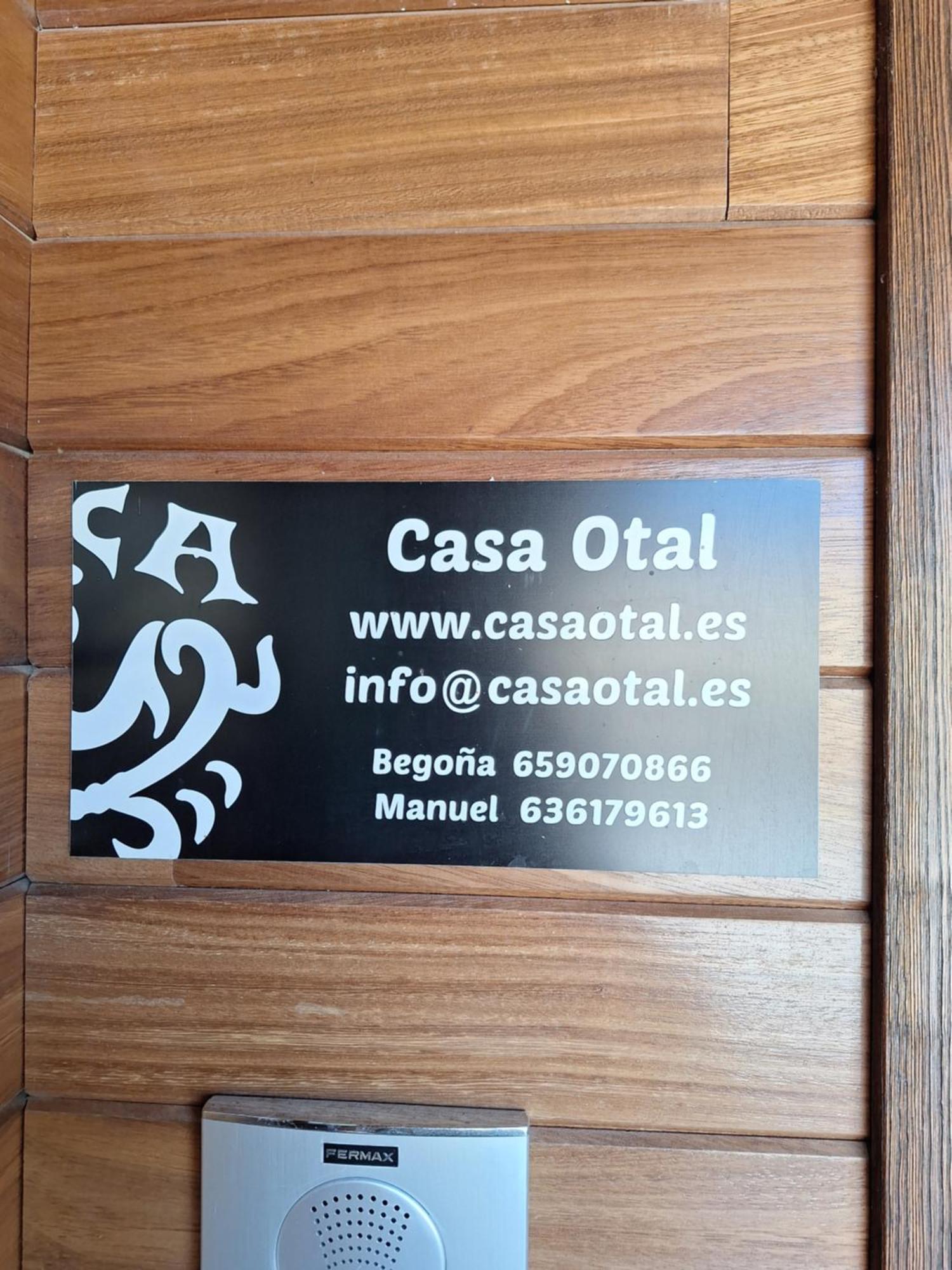 Appartement Casa Otal à Jaca Extérieur photo